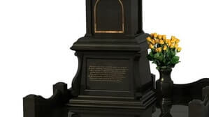 Макет памятника для небольшой могилы