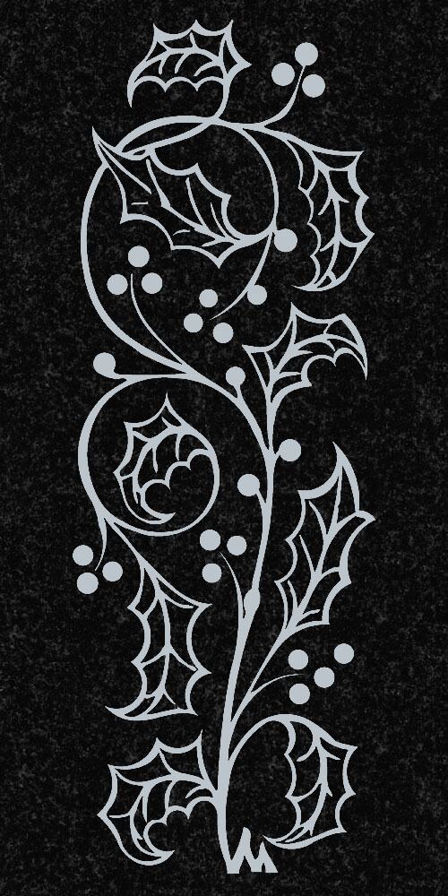 Пример изображения для гравировки на вазе, фото 12